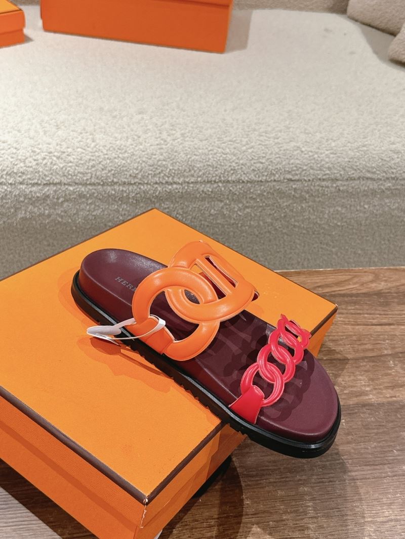 Hermes Slippers